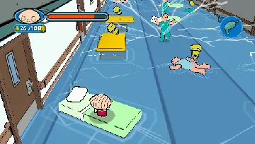 Family Guy - Video Game! (EU - AU) screen shot game playing